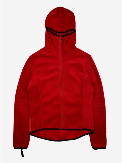 prada ninja|Prada Prada ninja fleece jacket .